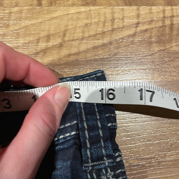 Silver Berkley Jean- Hemmed - Picture 12 of 14